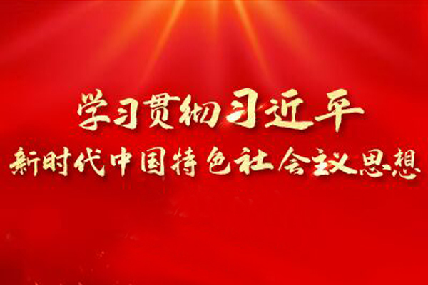学习贯彻习近平新时代中国特色社会主义思想