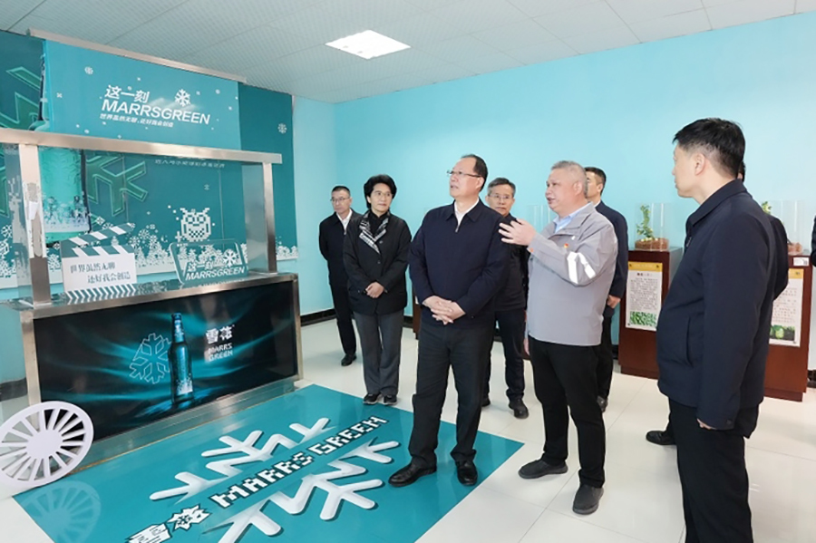 毛伟明：以“钉钉子”韧劲抓整改 用“抢先机”实招开新局