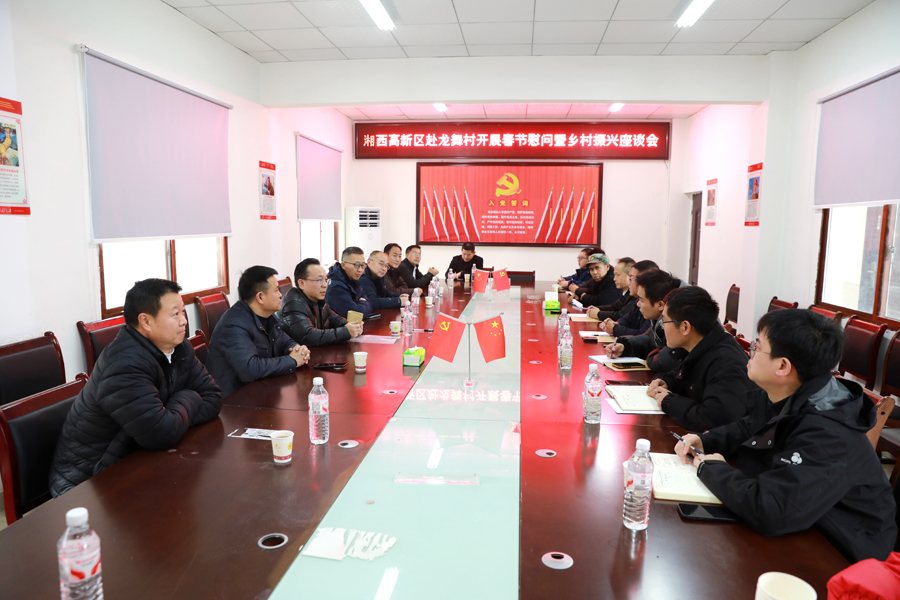 戴晓军到结对帮扶村调研乡村振兴工作