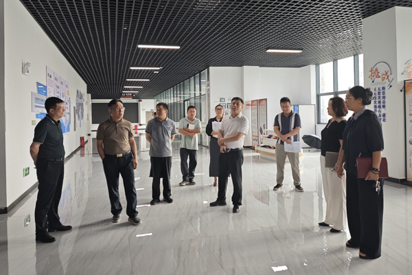 戴晓军调研创新创业示范园运营管理工作